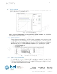 DP7007G-R200 Datasheet Page 10
