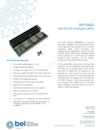DP7160G-T050 Datasheet Cover