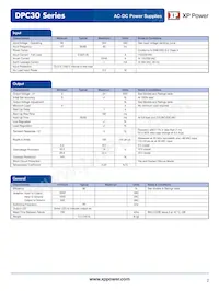 DPC30US24 Datasheet Page 2