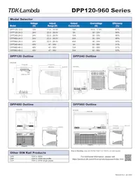 DPP960-48-3 Datasheet Page 2