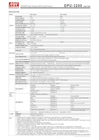 DPU-3200-48 Datasheet Page 2