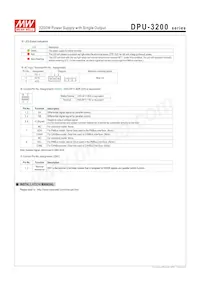 DPU-3200-48 Datasheet Page 8