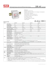 DR-4515 Datenblatt Cover