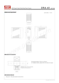 DRA-40-12 Datenblatt Seite 5