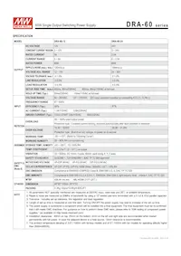 DRA-60-24 Datasheet Page 2