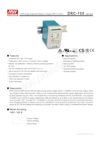 DRC-100A Datasheet Cover