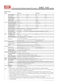 DRC-100A Datasheet Page 2