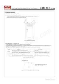 DRC-100A Datenblatt Seite 4