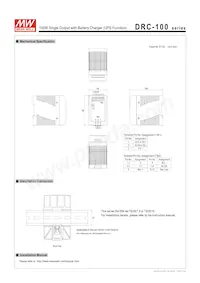 DRC-100A Datasheet Page 5