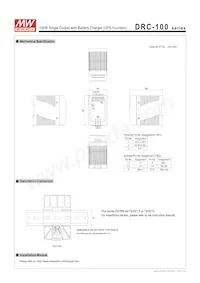 DRC-100A Datasheet Pagina 5