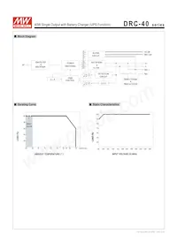 DRC-40B Datasheet Pagina 3