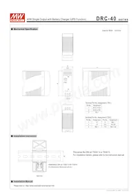 DRC-40B Datenblatt Seite 5