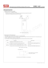 DRC-60B Datasheet Pagina 4