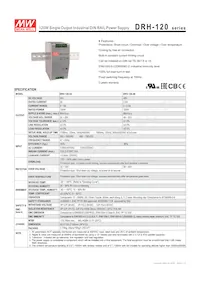 DRH-120-48 Datasheet Cover