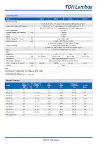 DRL100-24-1/C2 Datasheet Pagina 2