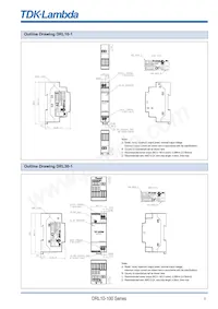 DRL100-24-1/C2 Datasheet Pagina 3