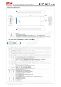 DRP-3200-48 Datasheet Pagina 6