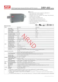 DRP-480-24 Datasheet Copertura