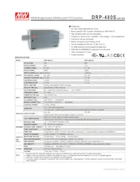 DRP-480S-24 Datenblatt Cover