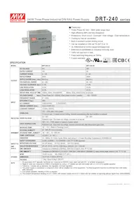 DRT-240-48 Datasheet Cover