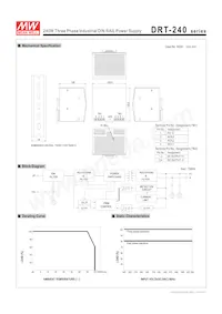 DRT-240-48 Datasheet Page 2