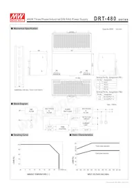 DRT-480-48 Datasheet Pagina 2