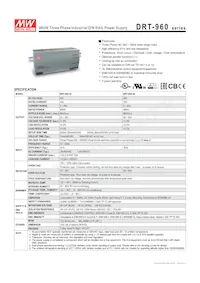 DRT-960-24 Datasheet Copertura