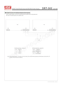 DRT-960-24 데이터 시트 페이지 3