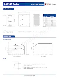 DSA240PS48 데이터 시트 페이지 4