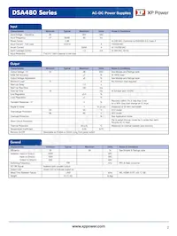 DSA480PS24 Datasheet Page 2