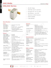 DSL240PS24-I Datasheet Cover