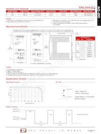 DSL240PS24-I Datasheet Page 2