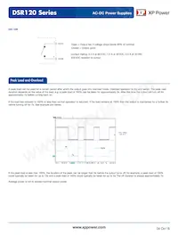 DSR120PS48 Datasheet Page 6