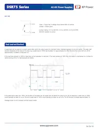 DSR75PS48 Datasheet Page 6