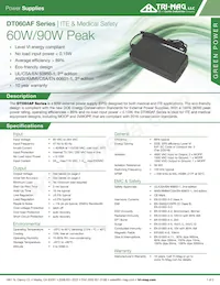 DT060AF-5 Datasheet Cover