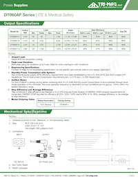 DT060AF-5 Datasheet Page 2