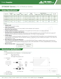 DT060AF-5 Datasheet Pagina 2