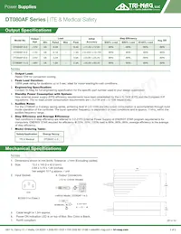 DT080AF-6-3 Datasheet Page 2