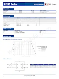 DTE2048S48-D Datasheet Page 3