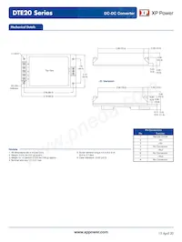 DTE2048S48-D Datasheet Page 4