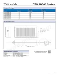 DTM165PW360C Datasheet Page 2