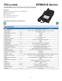 DTM65PW190C8 Datasheet Page 4