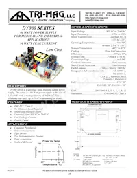 DY060-D Datenblatt Cover