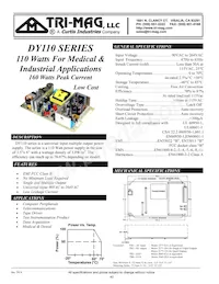 DY110-1 Datenblatt Cover