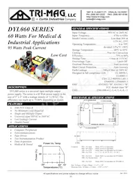 DYL060-19 Datasheet Copertura