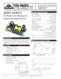 DZ065-6 Datasheet Cover