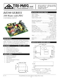 DZ100-18數據表 封面