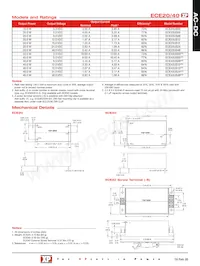 ECE40US48-SD Datasheet Page 2