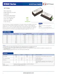 ECE60US48-SD Datasheet Cover