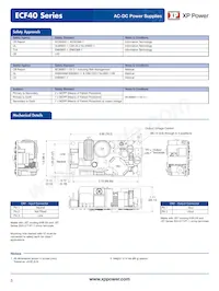 ECF40US36 Datenblatt Seite 5